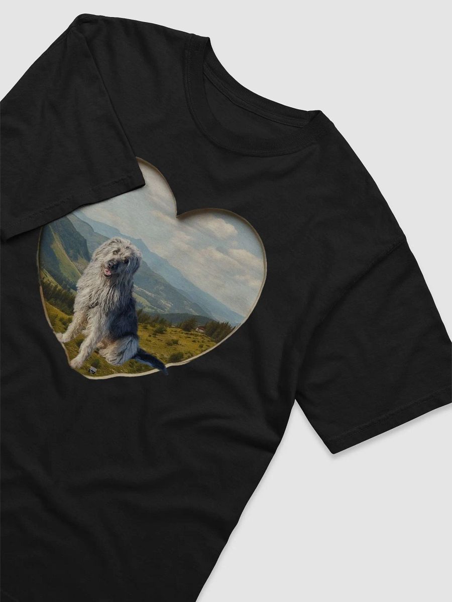 Hund mit Herz in der Natur product image (3)