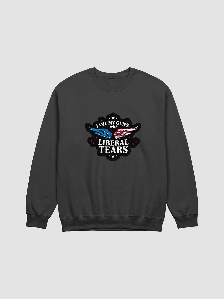 Sweatshirt: Liberal Tears Gun Oil product image (2)