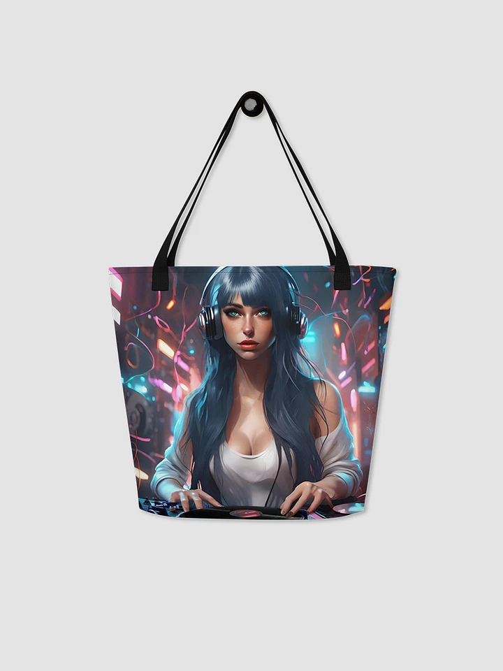 Dj Jenna ☺ All-Over Print Large Tote Bag product image (2)