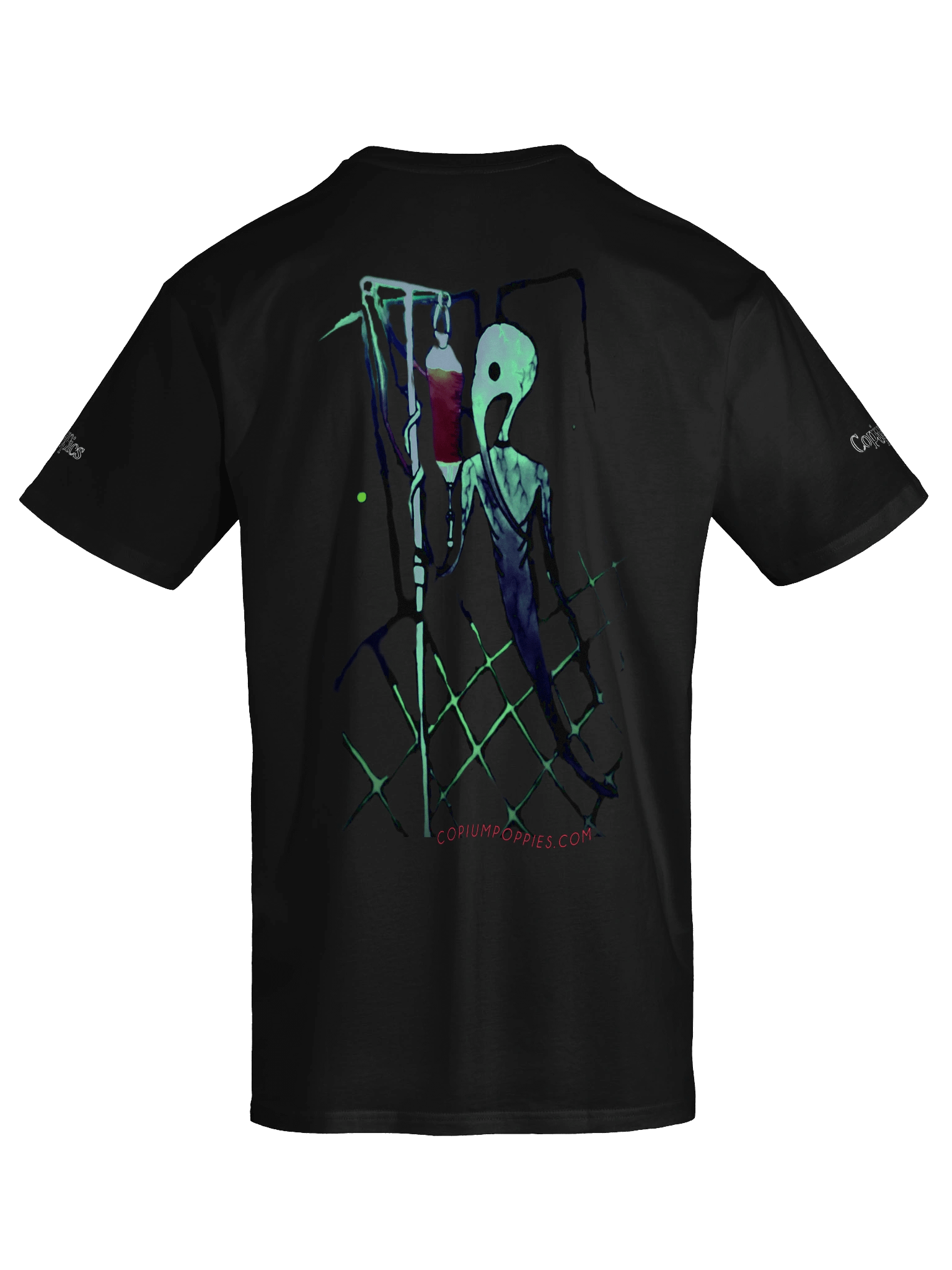 Copium Poppies - Dmitry's Curse - T-Shirt product image (2)