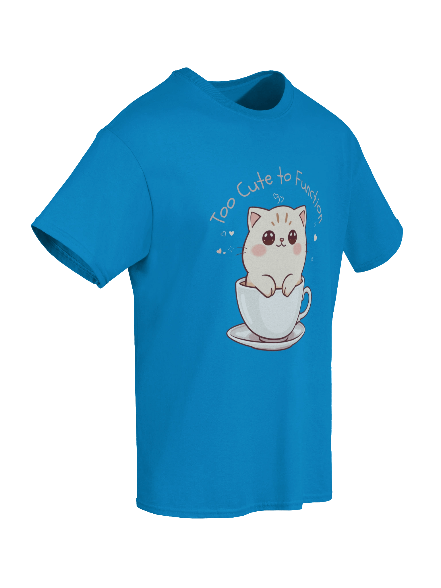 💖 Too Cute to Function Tee product image (32)