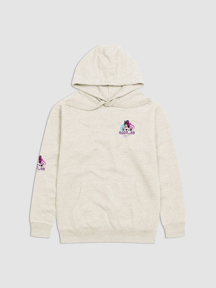 Flame Beats Unisex Hoodie Logo Saby_Qc product image (1)