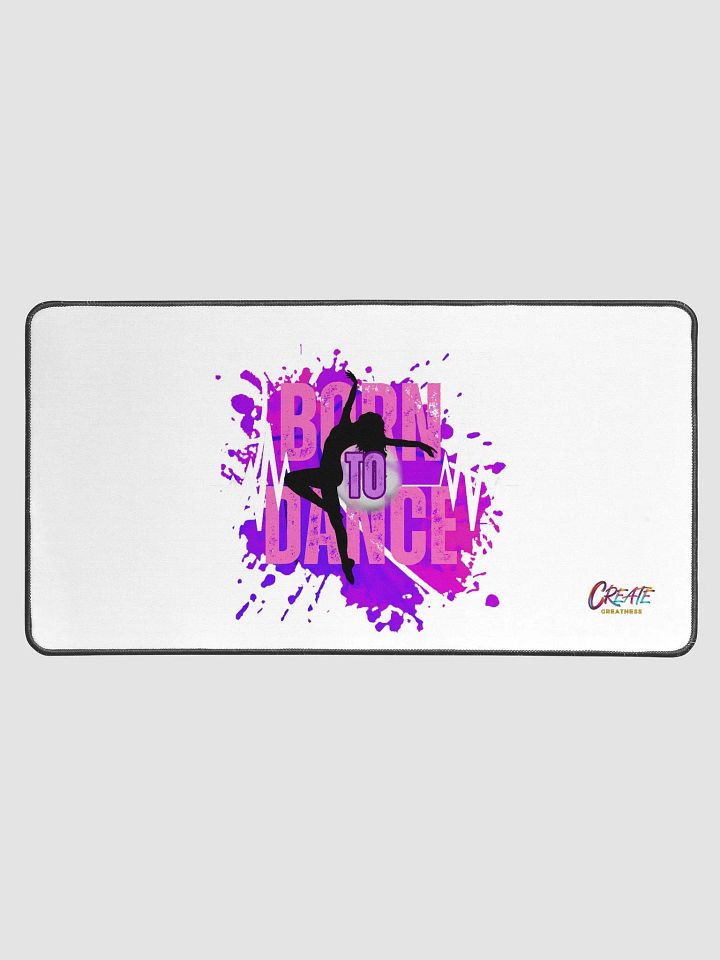 Born to Dance Her Silhouette Desk Mat product image (1)