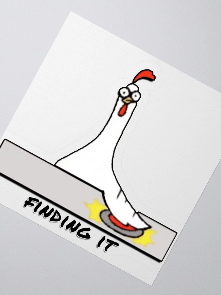 Cluck Around - Sticker product image (2)