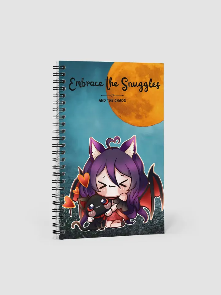 Amara Snuggles Notebook product image (1)