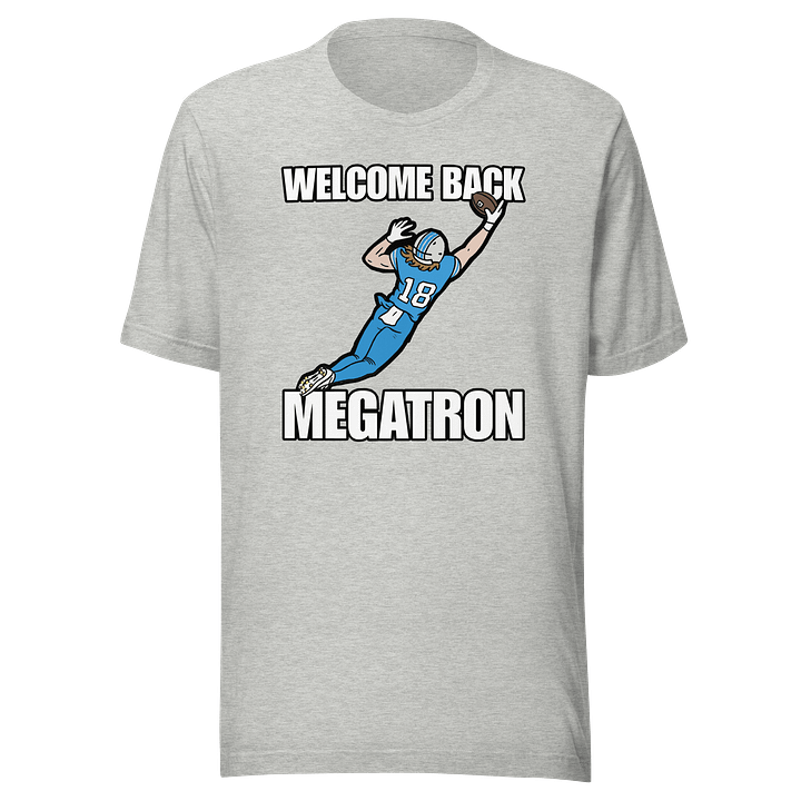 Welcome Back Megatron T-Shirt product image (3)