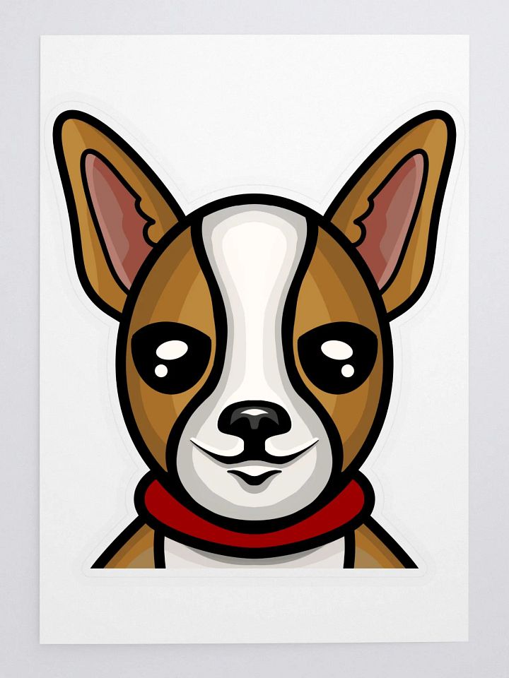 Henry Large Sticker product image (1)