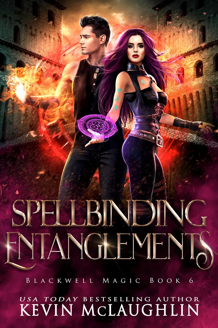 Spellbinding Entanglements (Blackwell Magic Book 6) ePub product image (1)