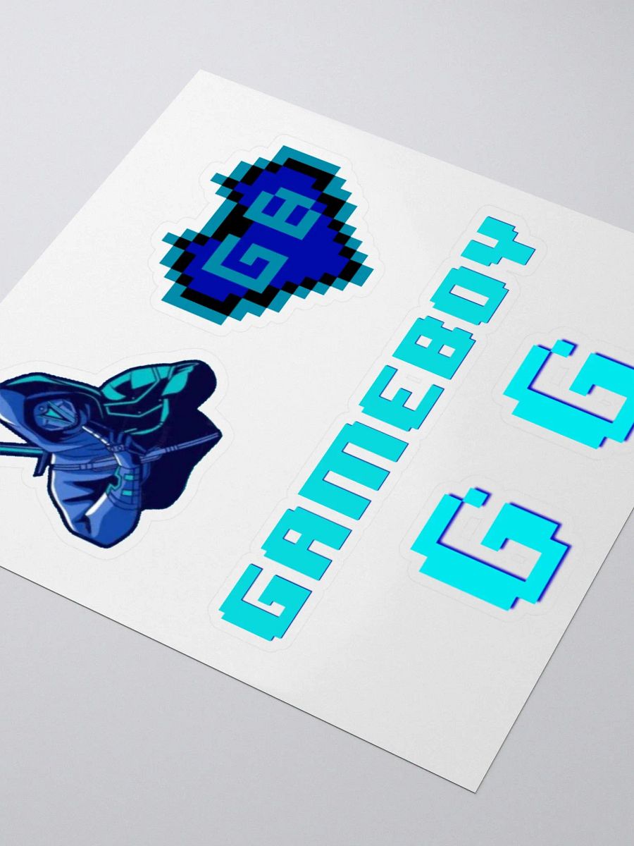 Gameboy Stickers!!! product image (9)