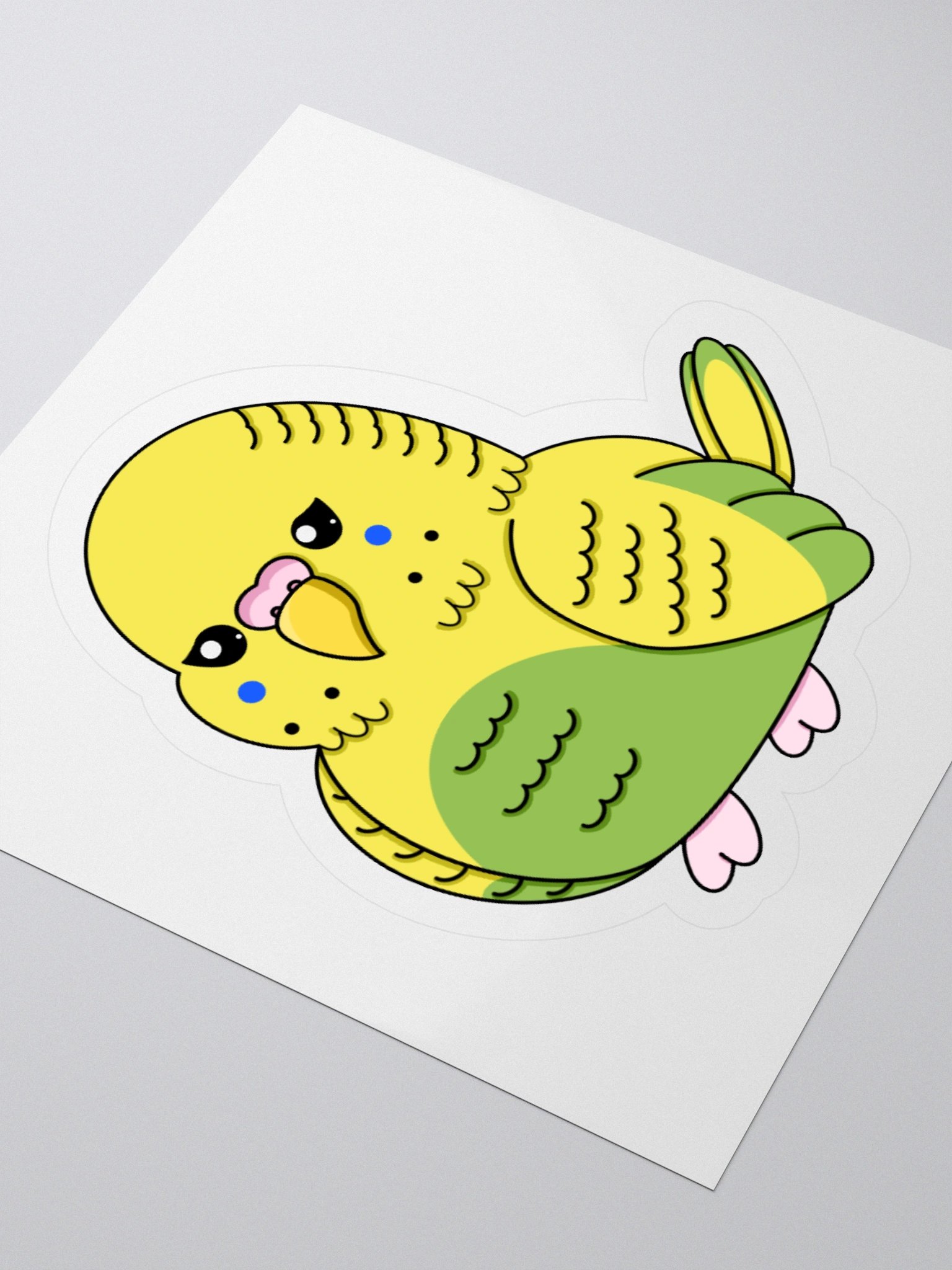 Liesel Kiss Cut Sticker product image (9)