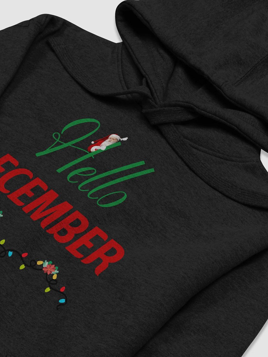 Hello December Hoodie product image (3)