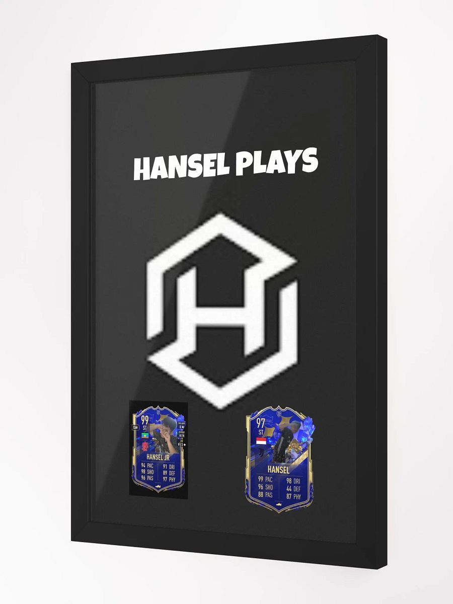 Hansel Plays Picture frame product image (2)