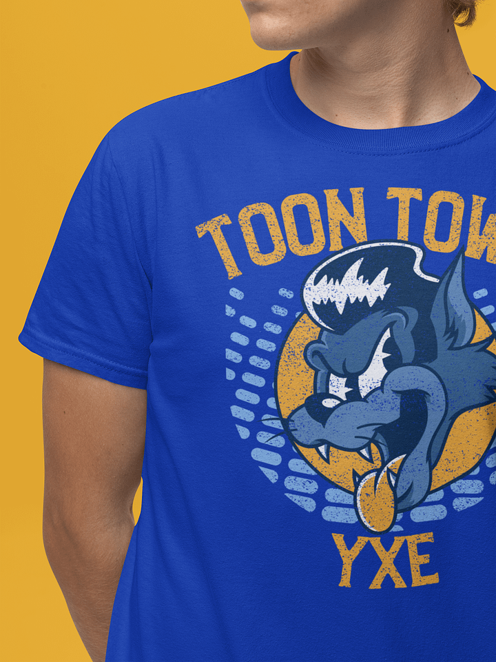 Saskatoon Toon Town Yxe - Blue & Yellow Cat-Dog product image (13)