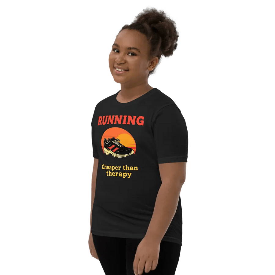 Sunset Run Graphic Youth T-Shirt product image (11)