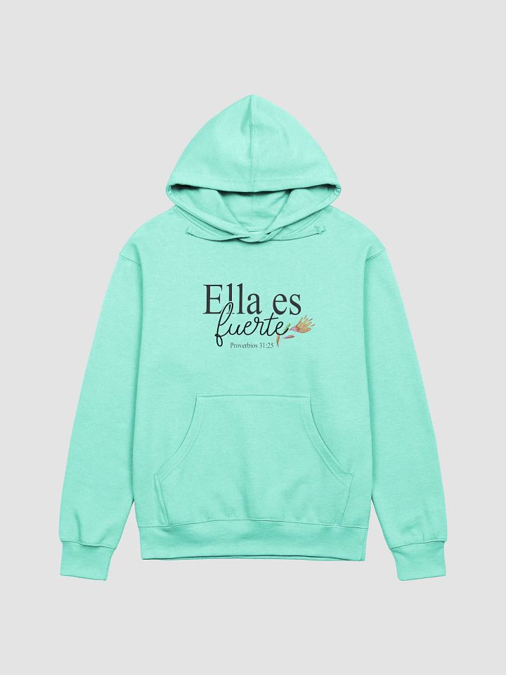 Ella es Proverbios 31:25 Hoodie product image (2)