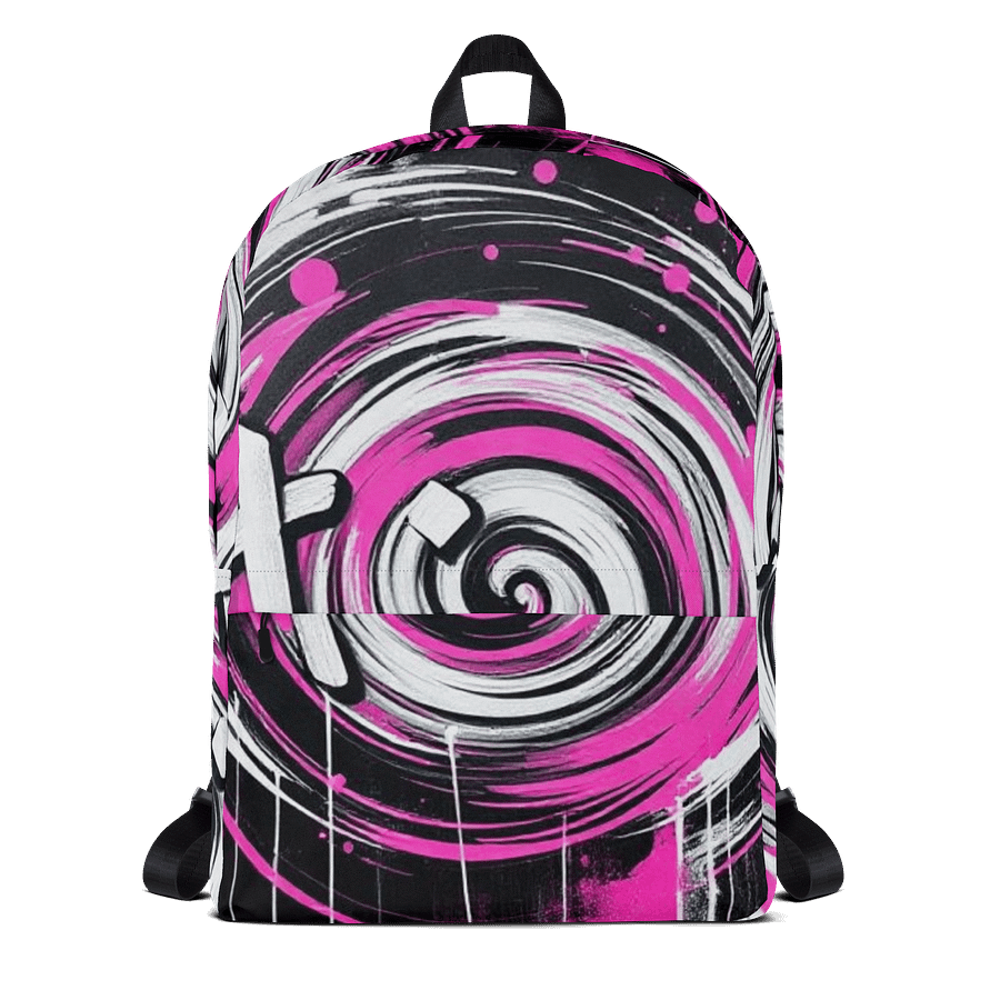 Medellin Graffiti Swirl Backpack product image (1)