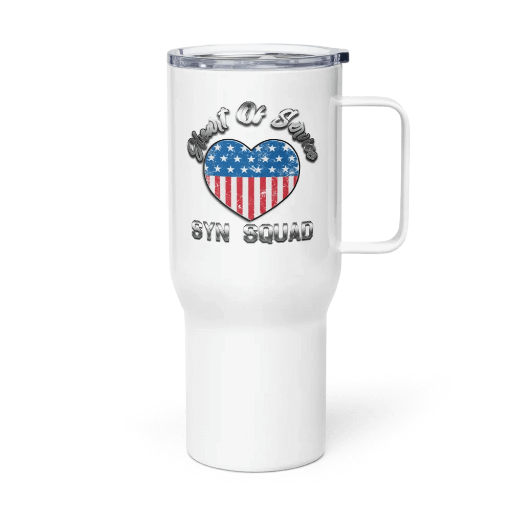 Heart of Service Flag - Lg Tumbler product image (4)