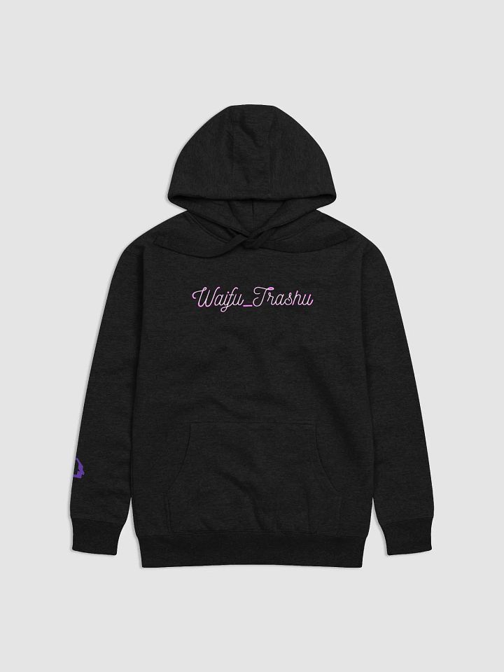 Glowing Waifu Trashu Hoodie product image (2)