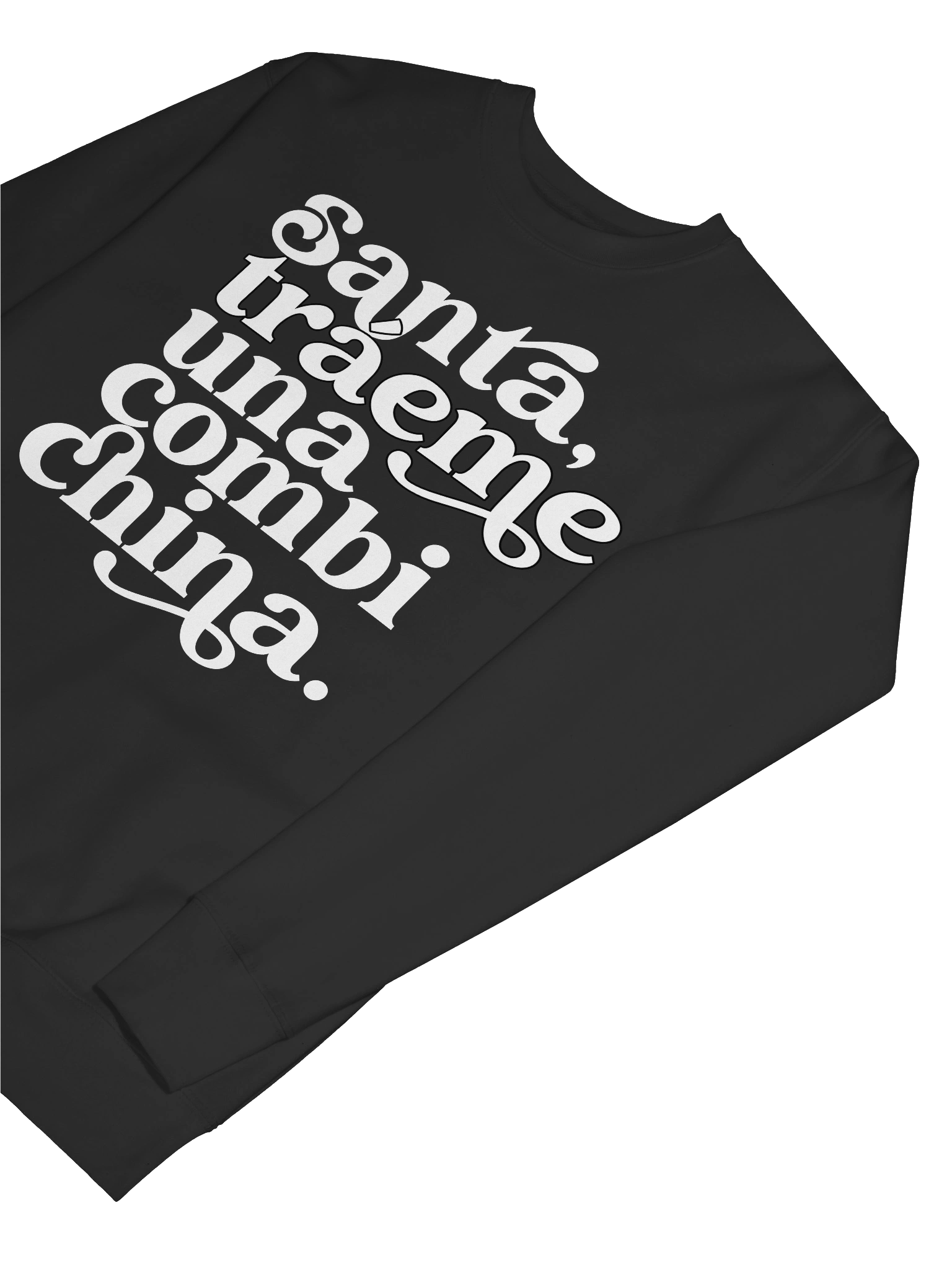 Santa Tráeme un Combi China Premium Crewneck Sweatshirt product image (5)