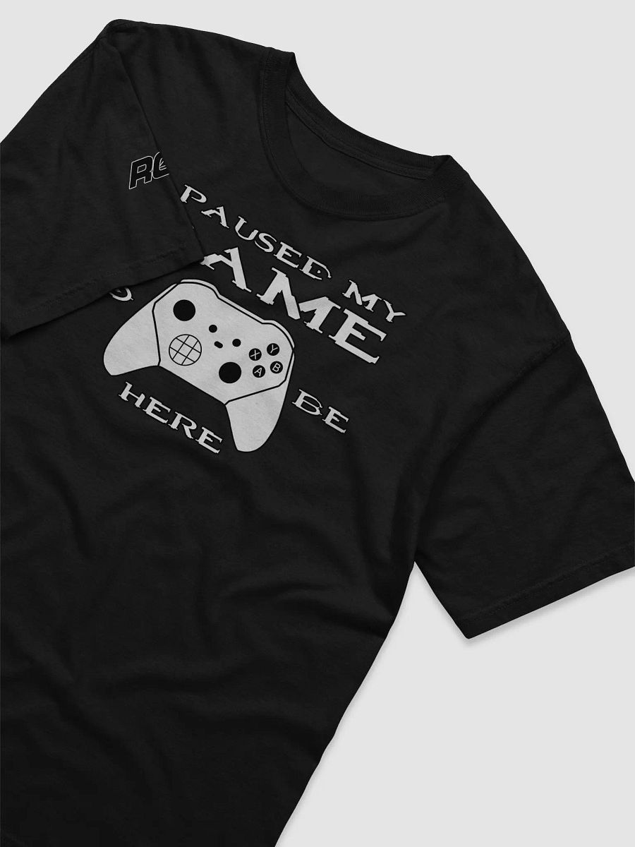 Paused My Game Tee product image (5)