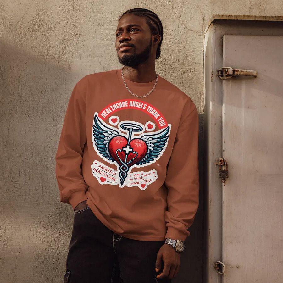 Healthcare Angels Appreciation Long Sleeve Tee product image (12)