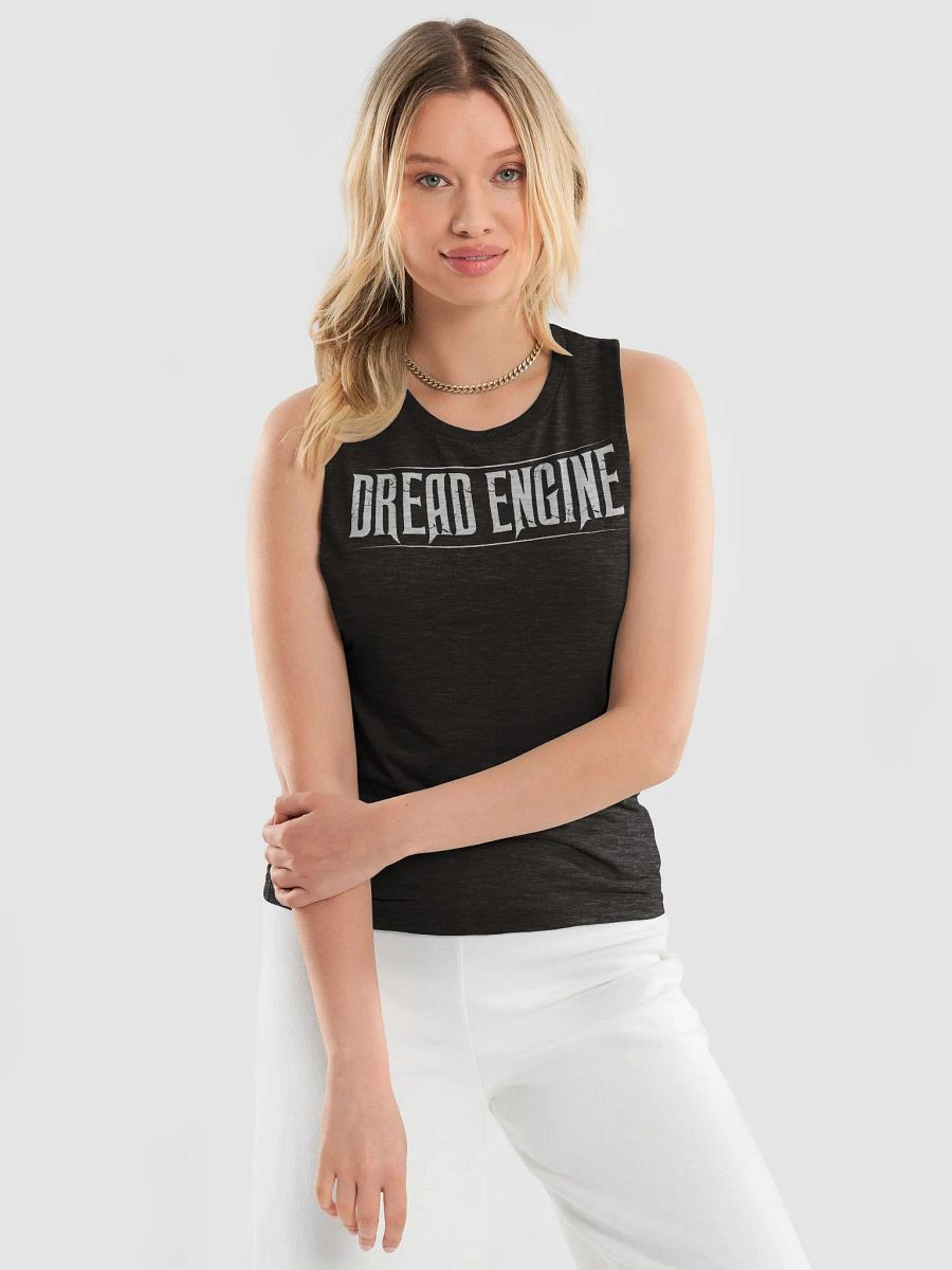 Women's Flowy Tank Black product image (3)