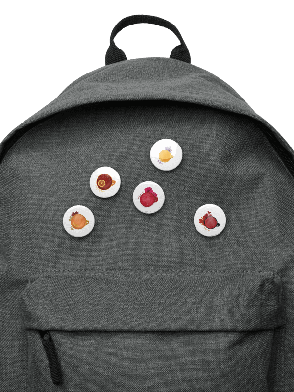 Herbal Botanicals Pin Set product image (4)