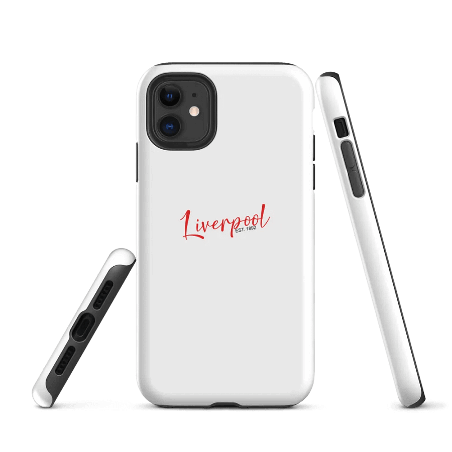 Liverpool Red Cursive iPhone® Tough Case product image (1)