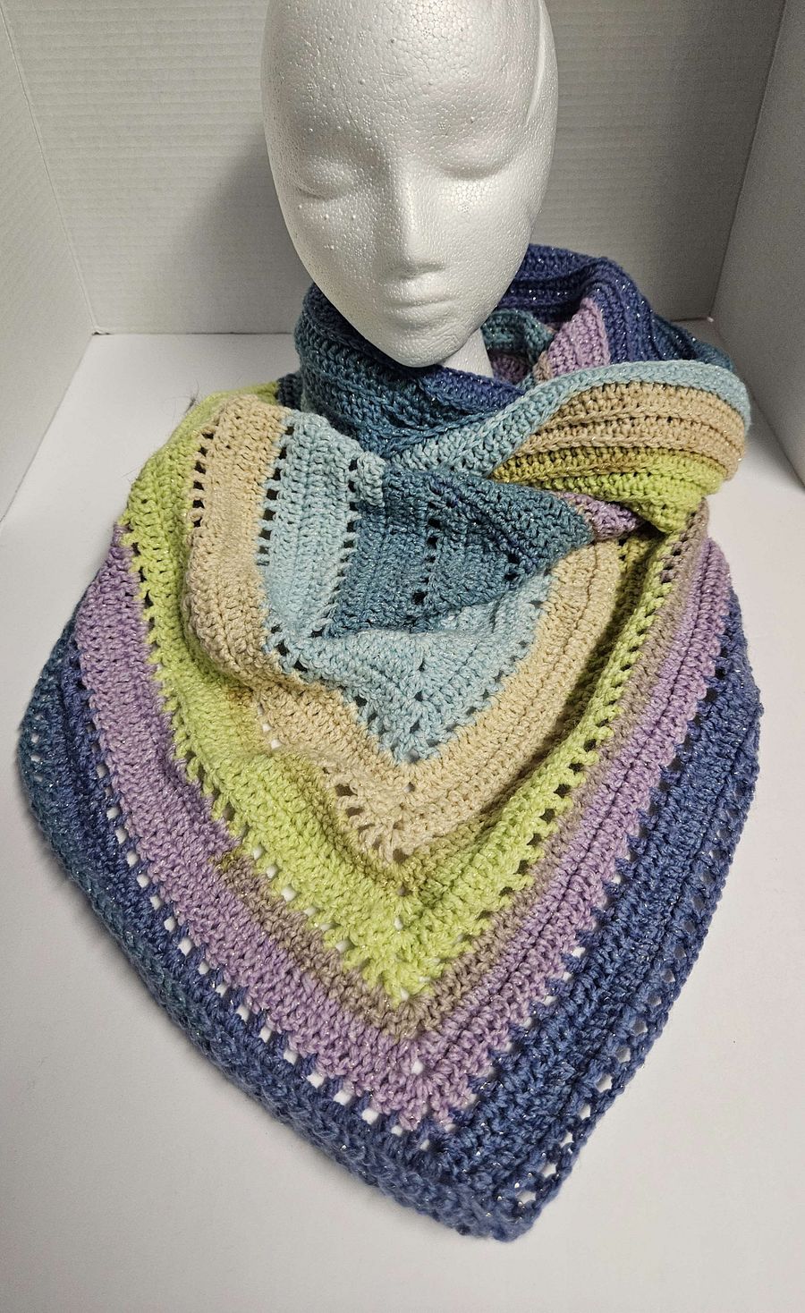 Crochet Mommy & Me Hooded Scarf product image (3)