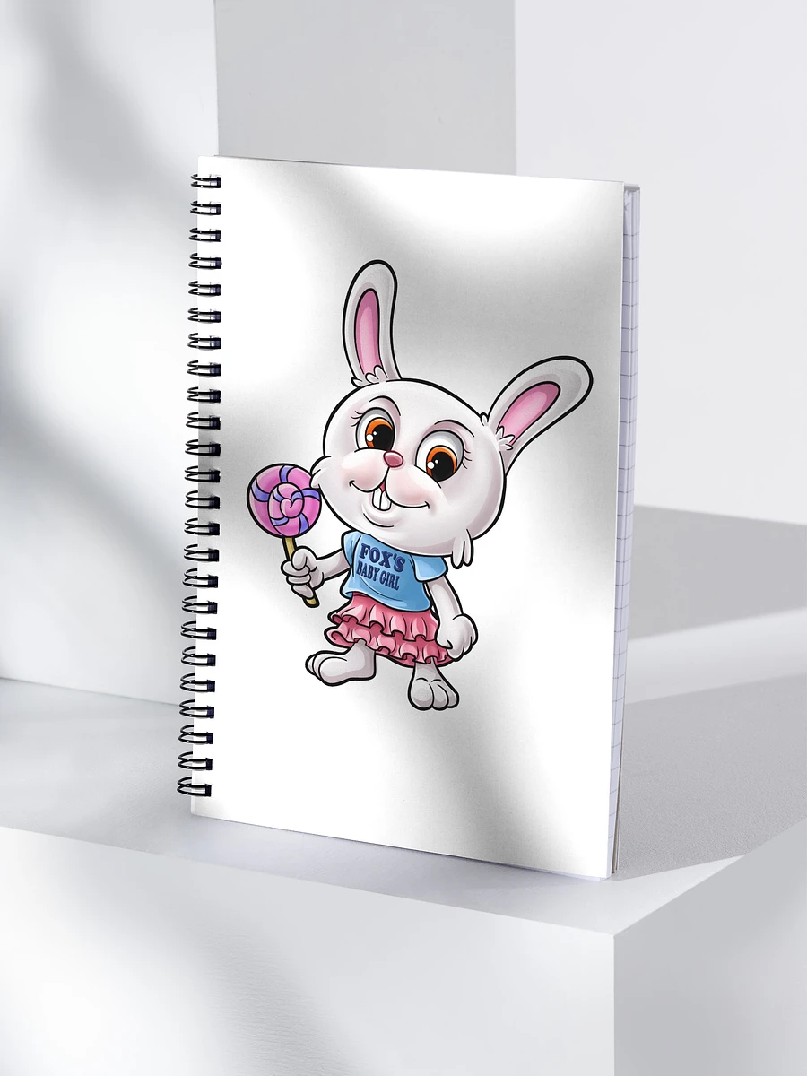 Fox's Baby Girl Notebook product image (3)