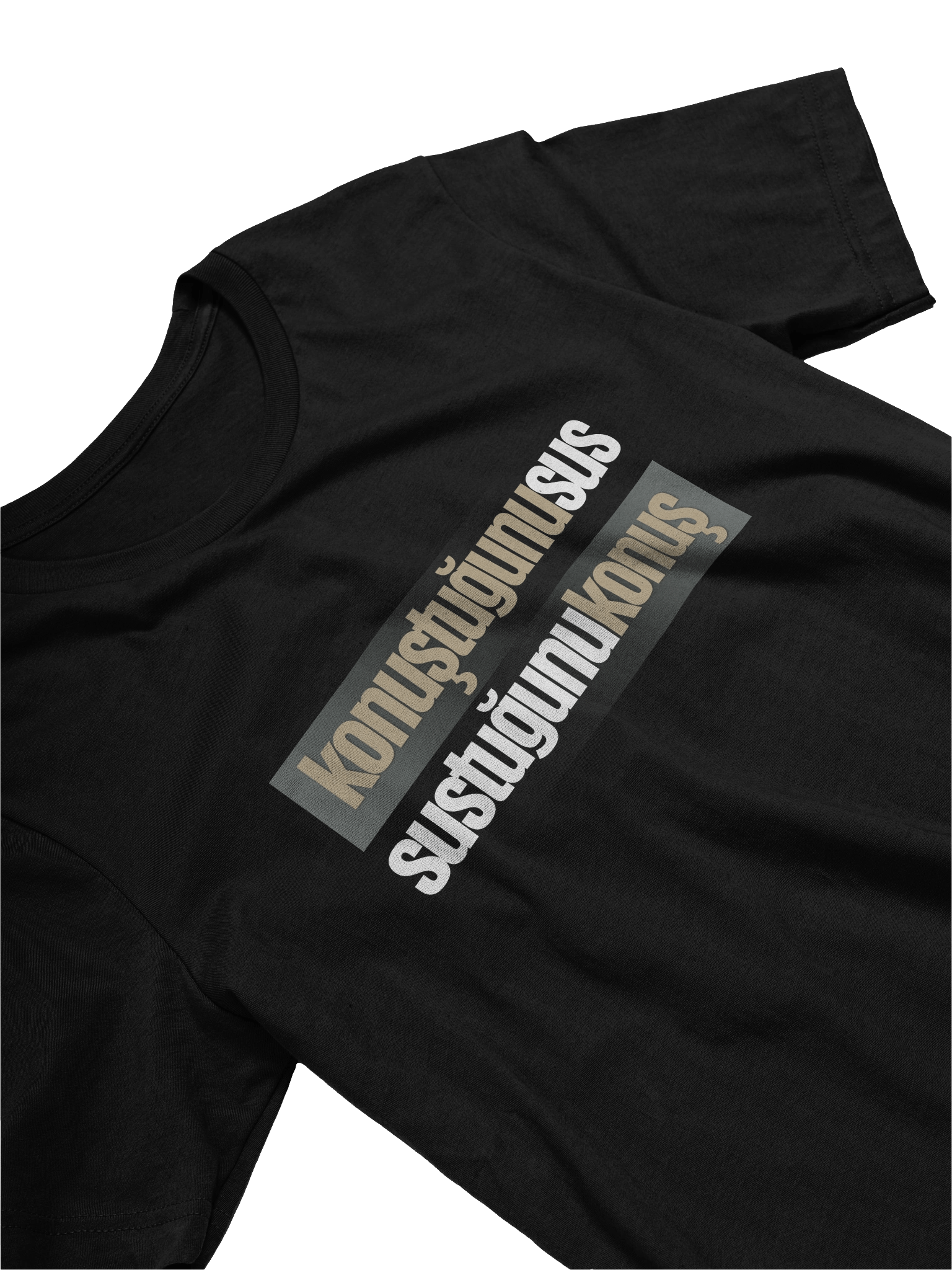İçsel Denge Manifestosu: "Konuştuğunu Sus, Sustuğunu Konuş" Türkçe Tasarımlı Bella+Canvas Supersoft Tişört product image (2)