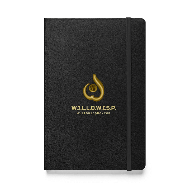 WILLOWISP Base Op Lined Notebook product image (1)