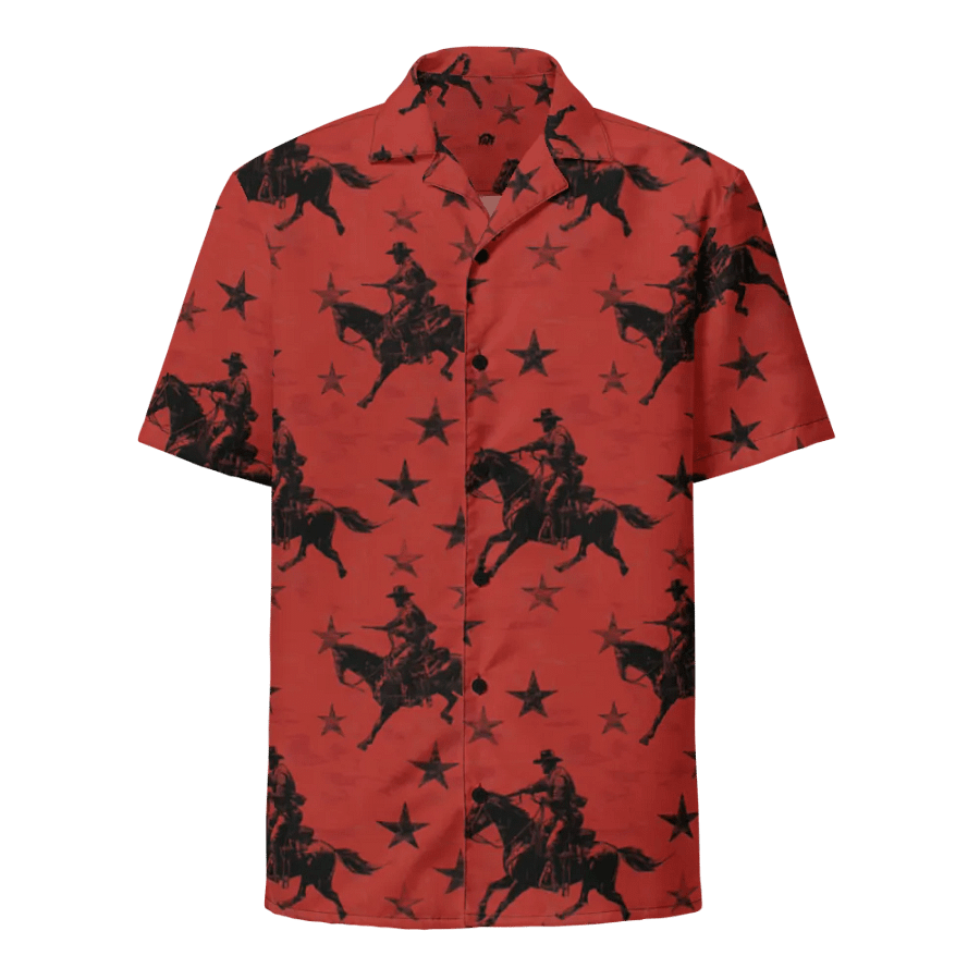 Hawaiian Shirt - Red Dead product image (1)