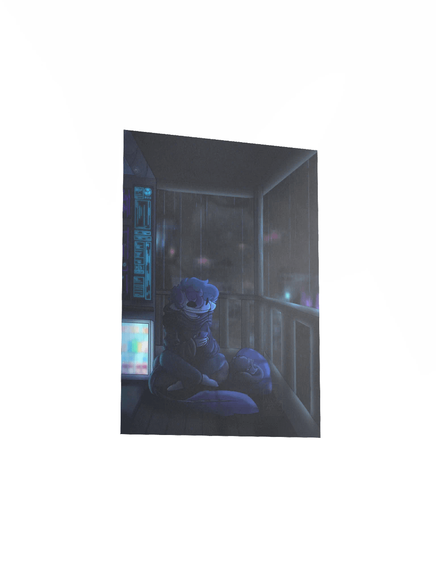 Alaskaartz Rainy day poster product image (3)