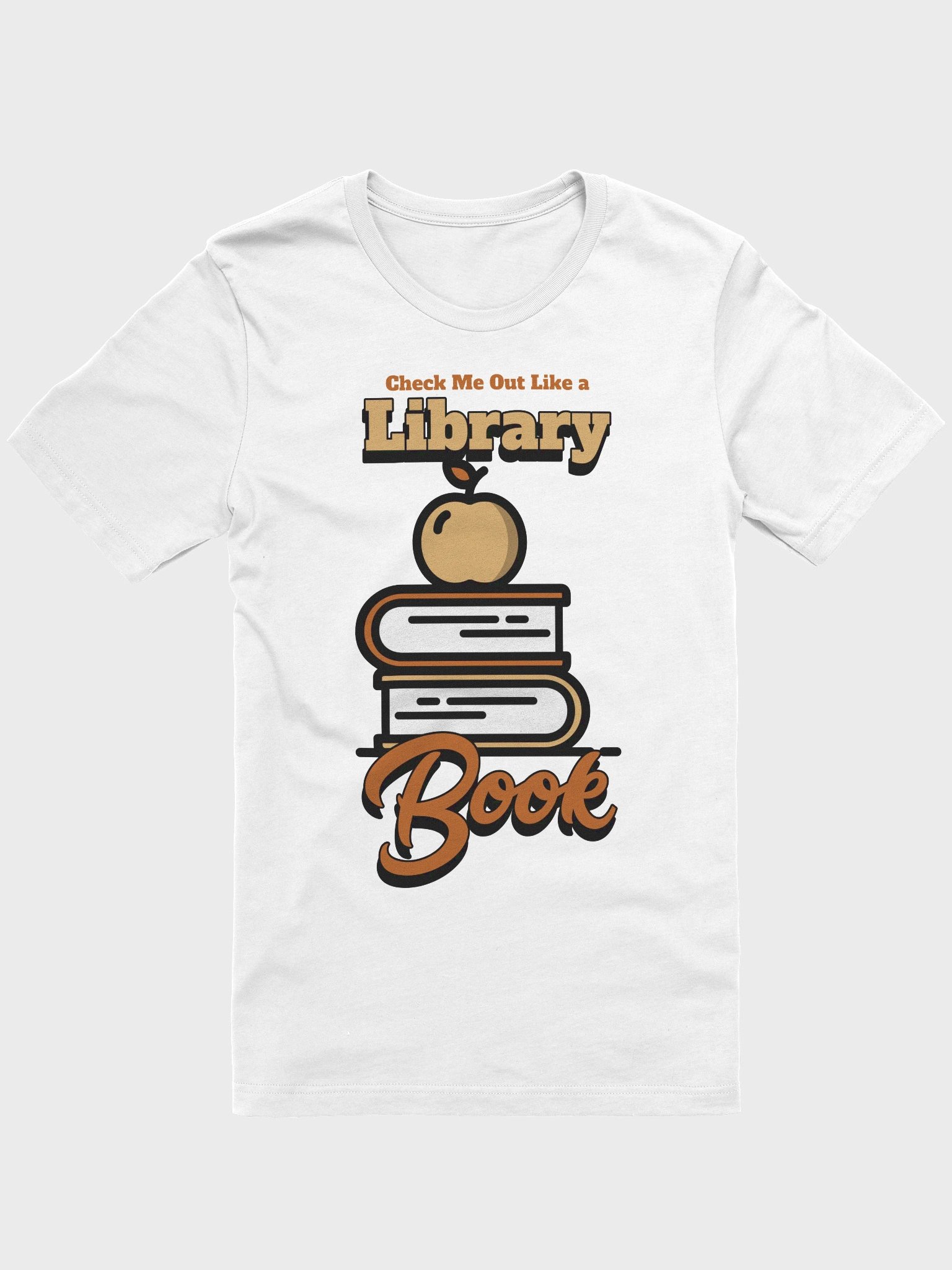 Library Vibes T-Shirt product image (38)