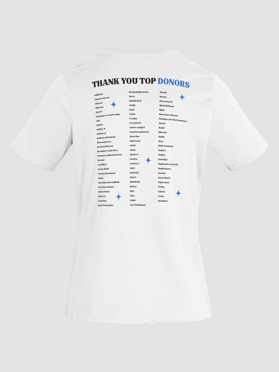 Make-A-Wish 2025 V-Neck product image (8)