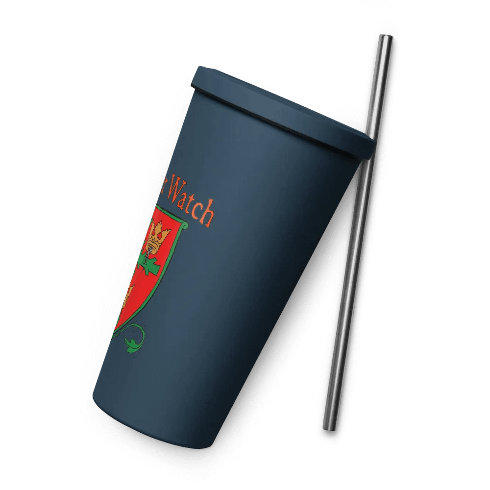 Insulated Tumbler with a Straw product image (8)