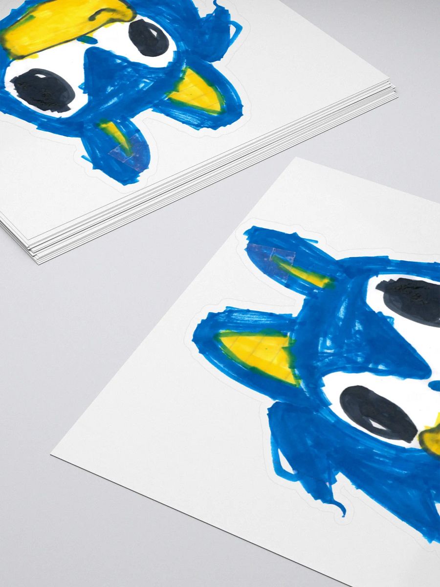 Hand-Drawn Hedgehog - Decal product image (4)