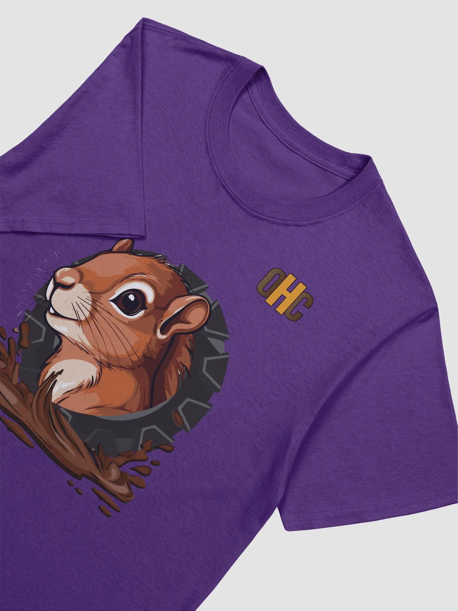 The Stash-N-Dash (Squirrel) - Gildan Unisex Softstyle T-Shirt product image (17)