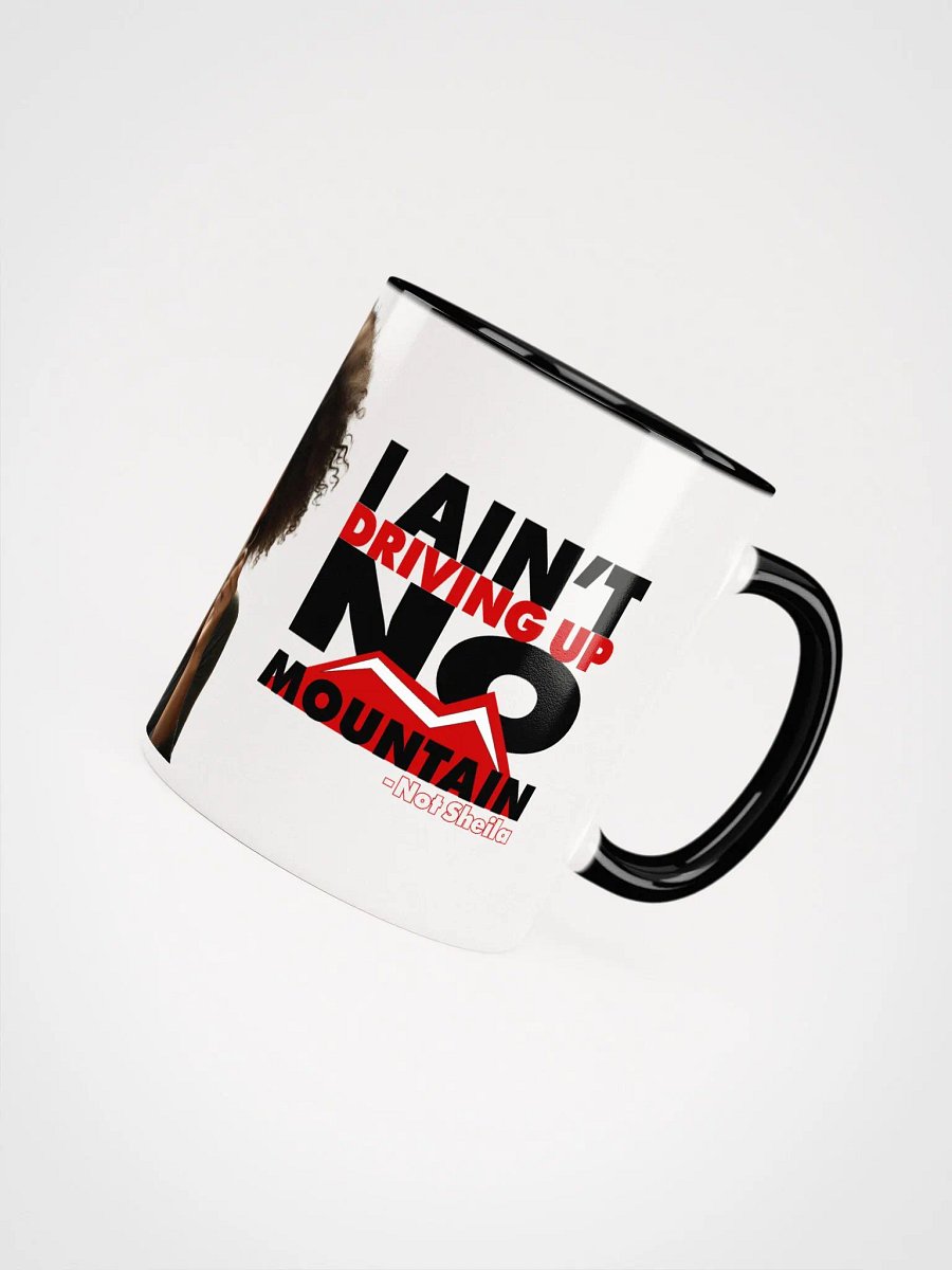Not Sheila Mug (Black) product image (4)