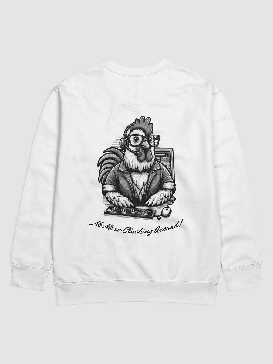 NMCA Black & White Sweat Shirt product image (4)