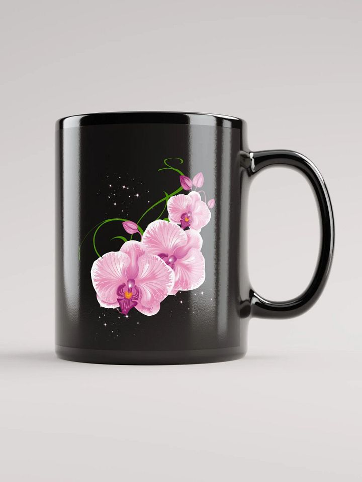 Orchid Elegance Mug product image (1)