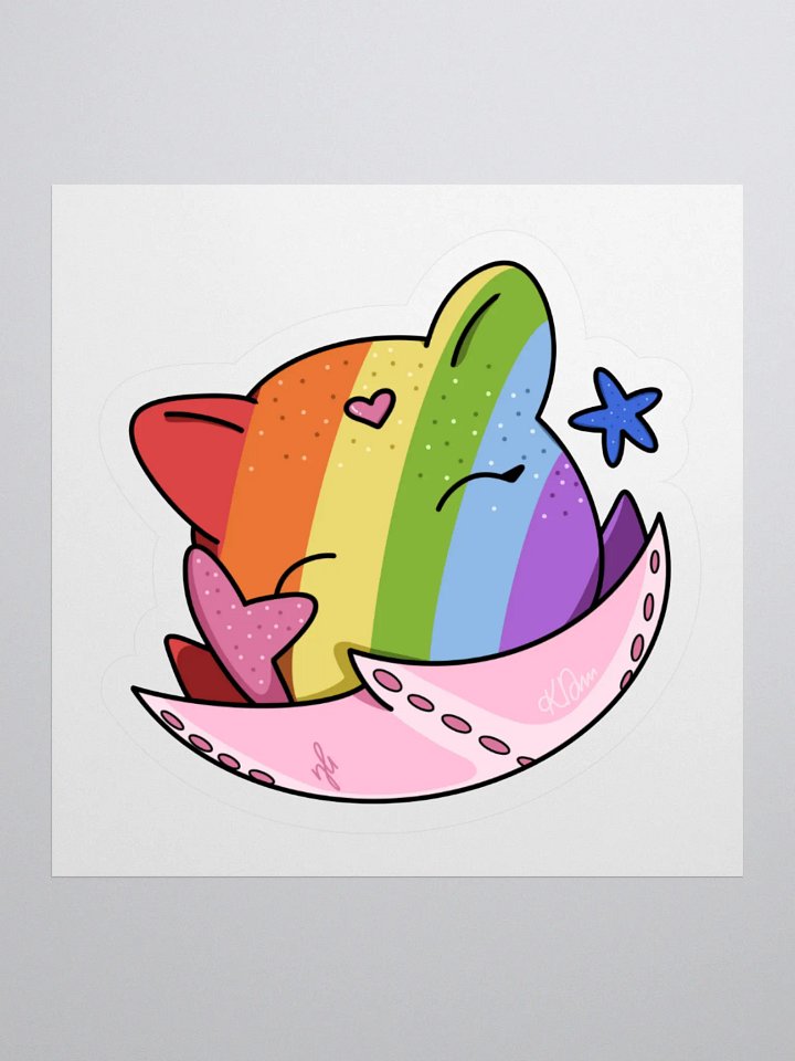 Rainbow Magnus Sticker product image (1)