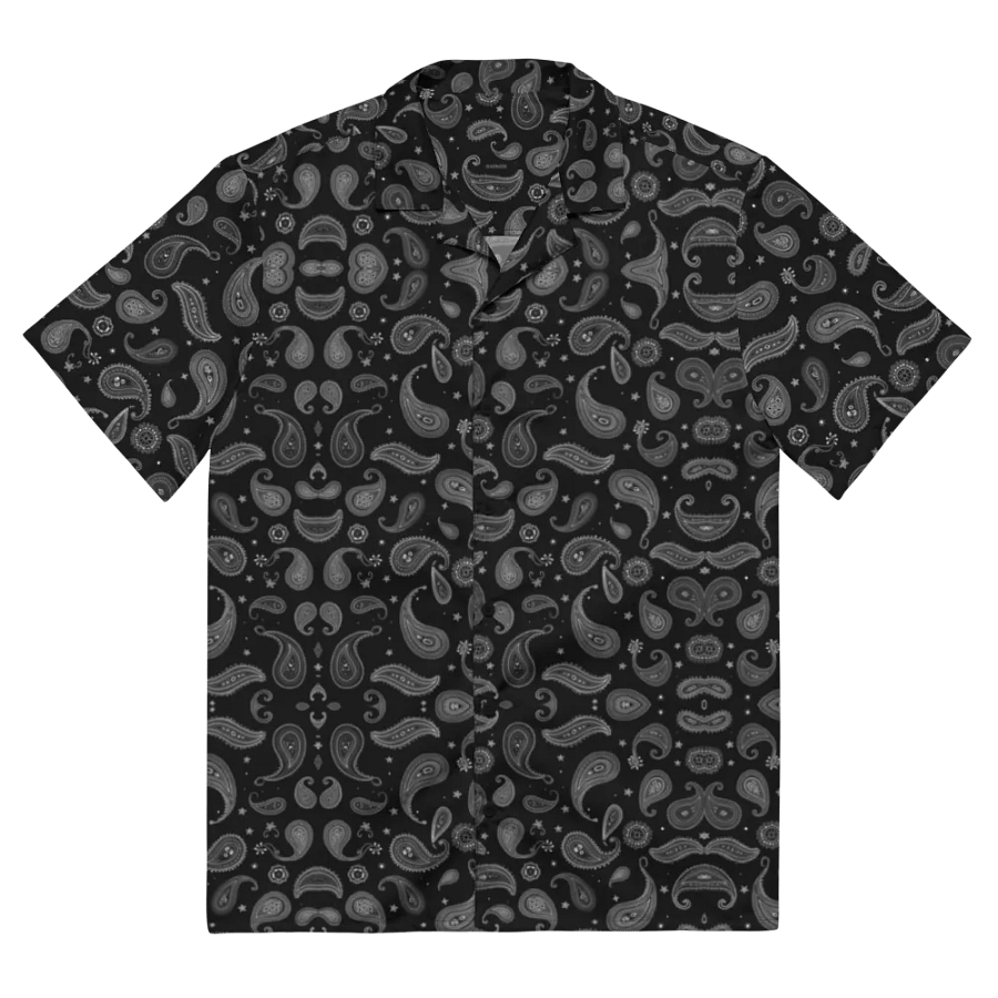 Paisley Gang Hawaii Style Black Shirt product image (3)