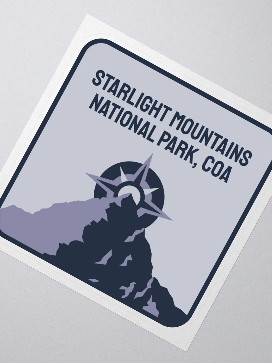 Starlight Mountains National Park (Sticker) product image (4)