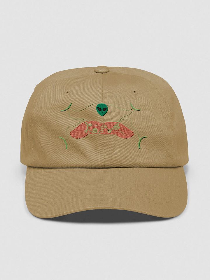 Galactic Gamer Dad Hat product image (1)