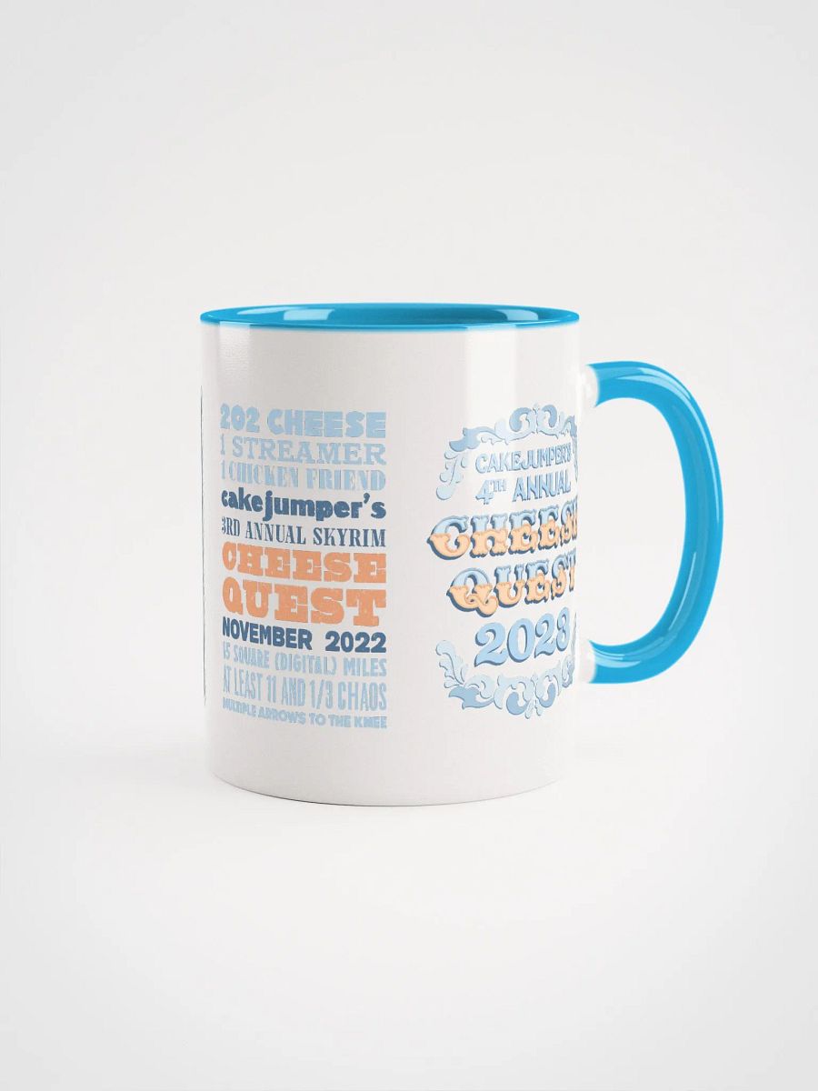 Cheese Quest 4 Year Mug product image (3)