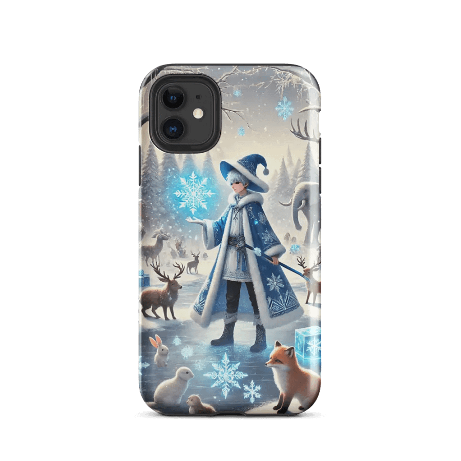 Winter Enchanter iPhone Tough Case – Frostbound Magic product image (24)