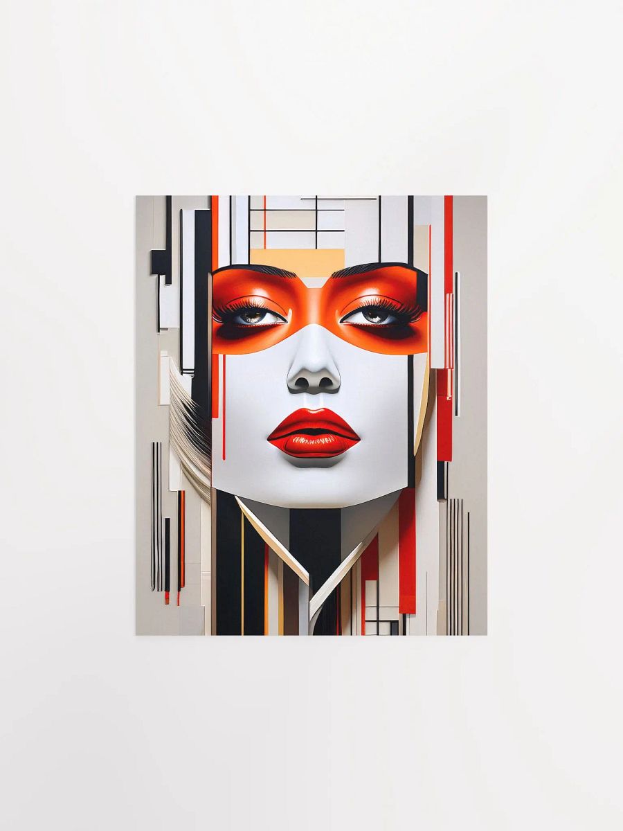 Beauty Mask - Poster - Small and Standard Sizes - 8x10-11x14-12x16-16x20 Inches product image (1)