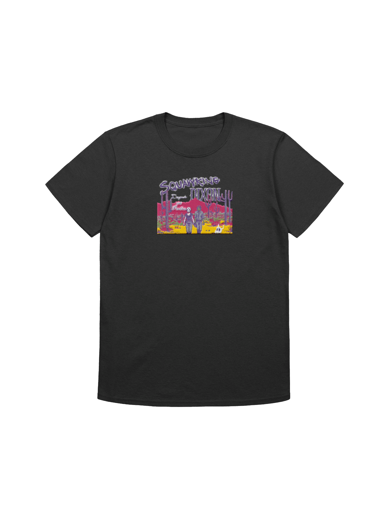 TWD: Daryl Dixon |Embroidered Classic T-Shirt product image (1)